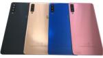  tel-szalk-009767 Samsung Galaxy A7 (2018) A750 rózsaszín akkufedél, hátlap, hátsó kamera lencse (tel-szalk-009767)