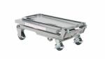 AVLift Alumínium összecsukható emelőasztal könnyű ollósemelő 100 kg teherbírás 265-755 mm