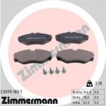 ZIMMERMANN set placute frana, frana disc ZIMMERMANN 23099.180. 1 (23099.180.1)