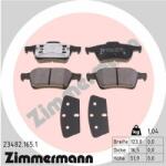 ZIMMERMANN set placute frana, frana disc ZIMMERMANN 23482.165. 1 (23482.165.1)