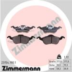 ZIMMERMANN set placute frana, frana disc ZIMMERMANN 23154.190. 1 - automobilus