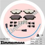 ZIMMERMANN set placute frana, frana disc ZIMMERMANN 24486.170. 1 (24486.170.1)