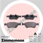 ZIMMERMANN set placute frana, frana disc ZIMMERMANN 23925.210. 1 (23925.210.1)