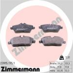 ZIMMERMANN set placute frana, frana disc ZIMMERMANN 23915.175. 1 (23915.175.1)