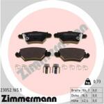 ZIMMERMANN set placute frana, frana disc ZIMMERMANN 23052.165. 1 (23052.165.1)
