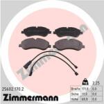 ZIMMERMANN set placute frana, frana disc ZIMMERMANN 25602.170. 2 (25602.170.2)