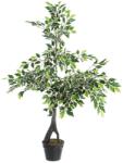 Bizzotto Ficus artificial 760 frunze in ghiveci 120 h (0172636)