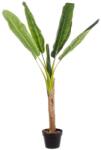 Bizzotto Planta artificiala Bananier in ghiveci cu 7 frunze 113 h (0172470)