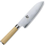 Kai Cutit Santoku 18cm Shun Classic White (DM-0702W)