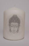  Buddha I-kicsi gyertya