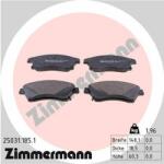 ZIMMERMANN set placute frana, frana disc ZIMMERMANN 25031.185. 1 (25031.185.1)