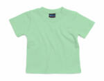 BabyBugz Bébi rövid ujjú póló BabyBugz Baby T-Shirt 3-6, Menta Green