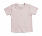 BabyBugz Bébi rövid ujjú póló BabyBugz Baby T-Shirt 0-3, Organik Naturál