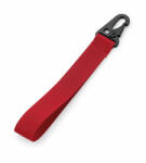 BagBase Uniszex hátizsák Bag Base Brandable Key Clip Egy méret, Piros