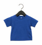 Bella Canvas Bébi rövid ujjú póló Bella Canvas Baby Jersey Short Sleeve Tee 6-12, Igazi kék
