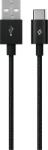 Ttec Кабел AlumiCable Type C 2.0 Charge/Data Cable - Черен