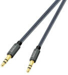 hoco. Аудио кабел Hoco UPA03 Noble sound series AUX audio cable 3.5 - Сив