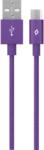 Ttec Кабел AlumiCable Micro USB Charge/Data Cable - Лилав