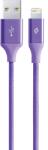 Ttec Кабел AlumiCable Lightning Charge/Data Cable, Лилав, 117273