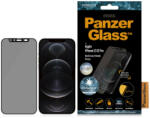 Panzer Стъклен протектор PanzerGlass за Apple iPhone 12 /12 Pro 6.1 Privacy CamSlide, AntiBacterial - Черен