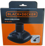 Black & Decker Dugulás elhárító száraz-nedves porszívóhoz, BLACK+DECKER 46003