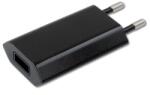 TECHLY Incarcator de retea Techly Slim încărcător USB 230V -> 5V/1A negru (100051)