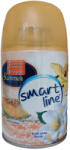 SMART LINE ароматизатор, Пълнител за машина, 3 аромата, Пъпеш, Ванилия, Цветя, 260мл