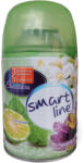 SMART LINE ароматизатор, Пълнител за машина, 3 аромата, Бергамот, Жасмин, Пасифлор, 260мл