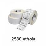 Zebra Rola etichete Zebra Z-Perform 1000T 51x25mm, 2580 et. /rola (880007-025D)