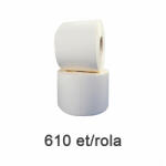 Epson Rola etichete Epson 76mm x 51mm, 610 et. /rola (C33S045542)