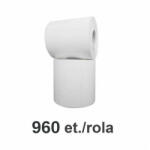 Epson Rola etichete Epson, hartie premium mata, 76mm x 127mm, 960 et. /rola (C33S045726)