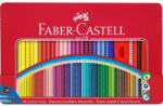 Faber-Castell Creioane colorate Faber-Castell Grip 2001, 48 culori, Cutie metal (FC112448)
