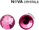 Crystalnails NOVA Crystal Strasszkő - Fuchsia SS8 (2, 4 mm)