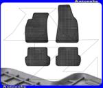 Seat EXEO 2009.03-tól /3R/ Gumiszőnyeg garnitúra (4db) méretpontos - 3mm vastagságú - 10mm magas peremmel, vanília illattal "ElToro" FROGUM (Egyedi rendelésre, NEM visszáruzható) MMTA040 0729