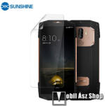 SUNSHINE Hydrogel TPU képernyővédő fólia - Ultra Clear, ÖNREGENERÁLÓ! - 1db - Blackview BV9000 Pro