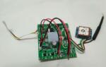 Syma X25PRO alaplap és GPS modul (X25PRO-PCB)