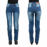 W-TEC Pantaloni Moto Femei Jeans W-TEC Lustipa (14840) - insportline