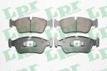 LPR set placute frana, frana disc LPR 05P1250 (05P1250)