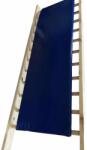 EvoGym ART Saltea exercitii spalier gimnastica 185x60x3 cm, albastru - echipamentegimnastica