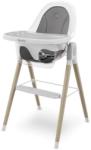 Lionelo Maya white Scaun de masa bebelusi, inaltator
