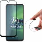 Wozinsky Teljes felületű Edzett Nano Flexi üveg Motorola G8 Plus - fekete