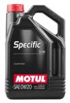 Motul Specific 5122 0W-20 5 l