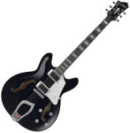 Hagstrom Super Viking Black Gloss