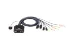 ATEN Switch KVM 2 porturi DisplayPort USB, ATEN CS22DP (CS22DP)