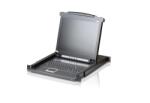 ATEN Consola pentru KVM LCD 19" PS/2 VGA, ATEN CL1000N (CL1000N)