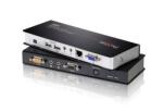 ATEN Extender KVM Cat 5 USB VGA/Audio cu Deskew 300m, ATEN CE770 (CE770)