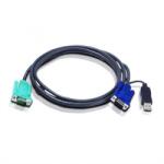 ATEN Set cabluri pentru KVM ATEN, USB 3m, 2L-5203U (2L-5203U)