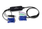 ATEN Cablu pentru KVM VGA - Sun Console Converter, ATEN CV131B (CV131B)