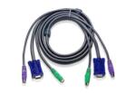 ATEN Set cabluri pentru KVM PS/2 3m, ATEN 2L-5003P/C (2L-5003P/C)