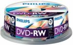 Philips DVD-RW 4.7GB (25 buc. Spindle, 4x) PHILIPS (DN4S4B25F/00)